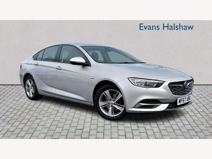 Vauxhall Insignia Grand Sport 1.5i Turbo Design Nav Grand Sport Euro 6 (s/s) 5dr