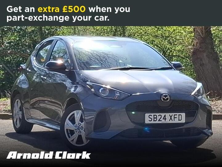 Mazda Mazda2 HYBRID 1.5h Exclusive-Line CVT Euro 6 (s/s) 5dr