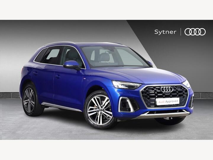 Audi Q5 AVANT 2.0 TDI 40 S Line S Tronic Quattro Euro 6 (s/s) 5dr