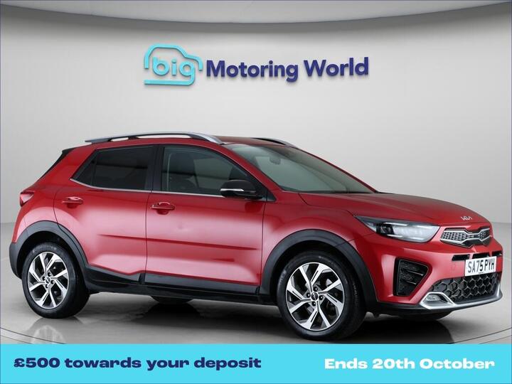 Kia Stonic 1.0 T-GDi GT-Line Euro 6 (s/s) 5dr