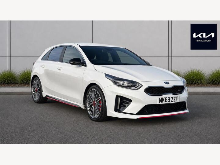 Kia Ceed 1.6 T-GDi GT Euro 6 (s/s) 5dr
