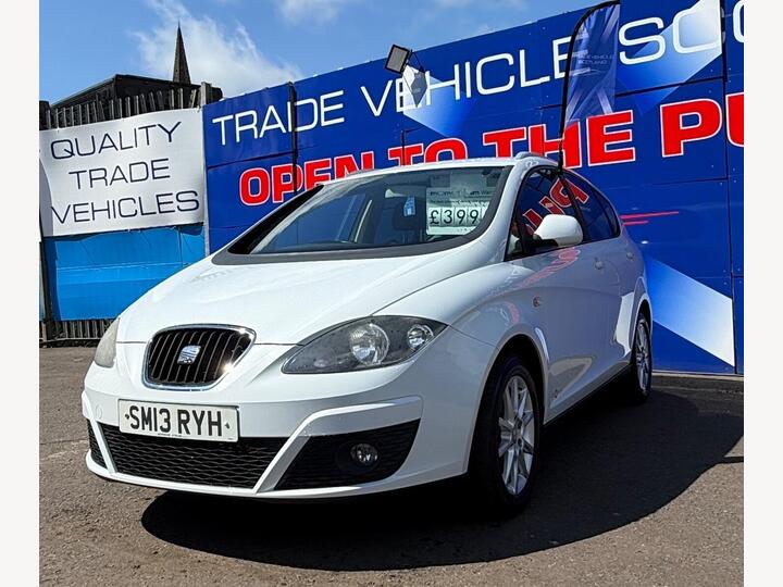 SEAT Altea XL 1.6 TDI CR SE Copa DSG Euro 5 5dr