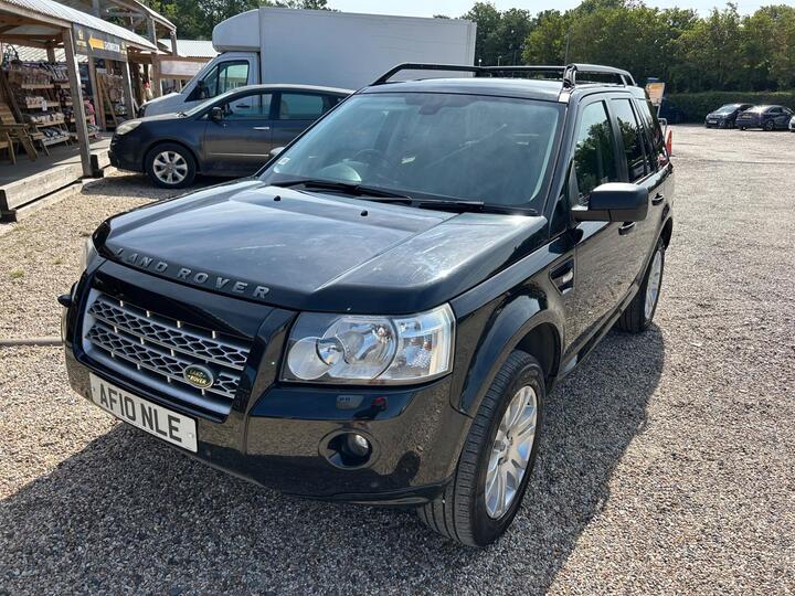 Land Rover Freelander 2 2.2 TD4 HSE Auto 4WD Euro 4 5dr