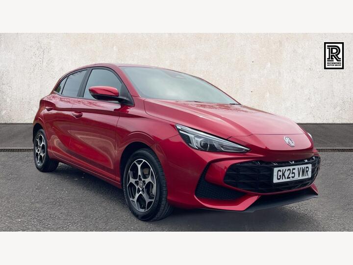 MG MG3 1.5 Hybrid+ Trophy Auto Euro 6 (s/s) 5dr