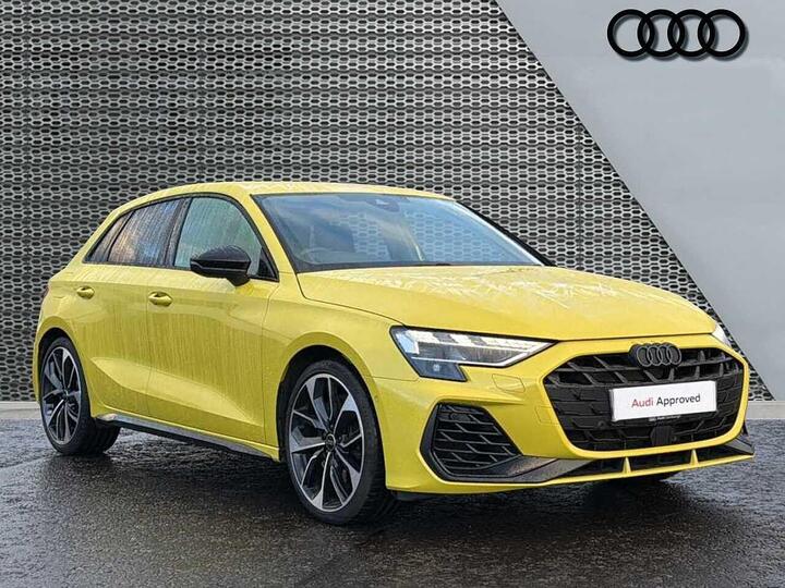 Audi S3 Sportback 2.0 TFSI Black Edition Sportback S Tronic Quattro Euro 6 (s/s) 5dr