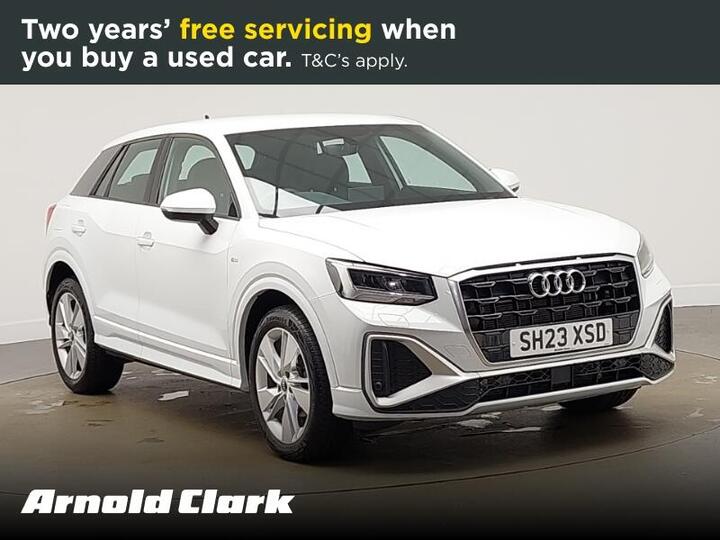 Audi Q2 1.5 TFSI CoD 35 S Line S Tronic Euro 6 (s/s) 5dr