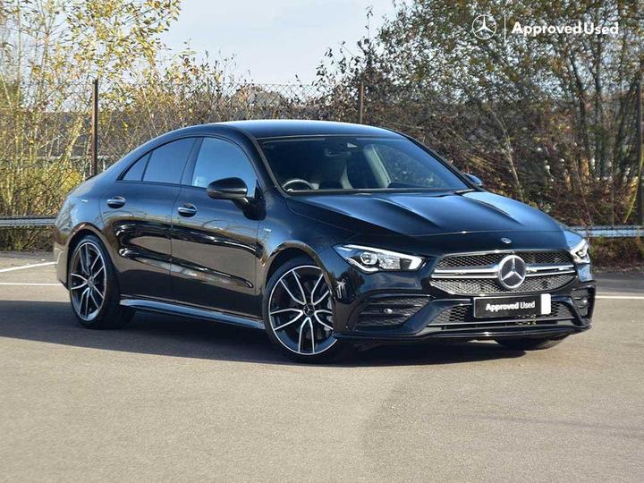 Mercedes-Benz CLA Class 2.0 CLA35h MHEV AMG (Premium) Coupe 8G-DCT 4MATIC Euro 6 (s/s) 4dr