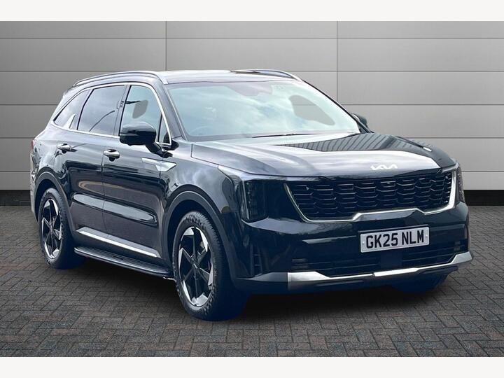 Kia Sorento 1.6 H T-GDi 3 Auto AWD Euro 6 (s/s) 5dr