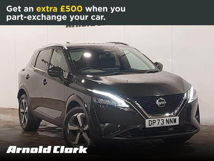 Nissan Qashqai 1.3 DIG-T MHEV N-Connecta XTRON Euro 6 (s/s) 5dr