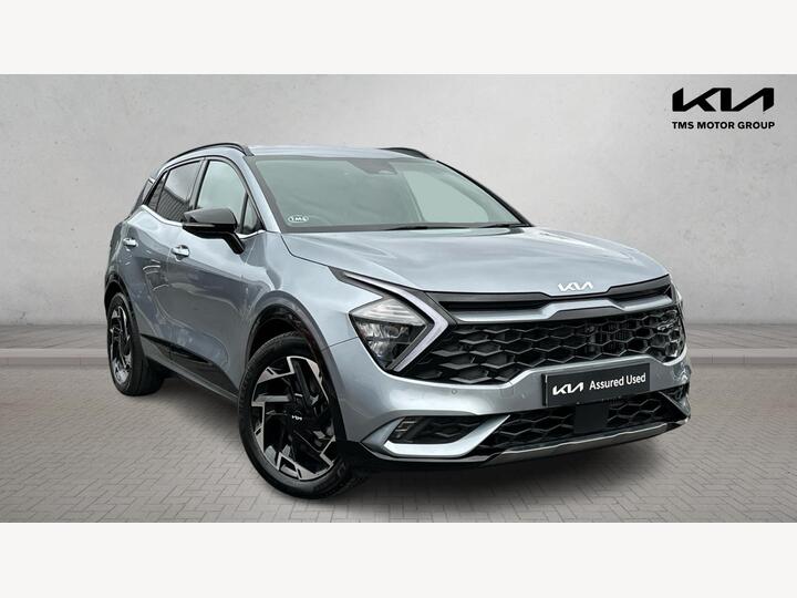 Kia Sportage 1.6 T-GDi MHEV GT-Line DCT Euro 6 (s/s) 5dr