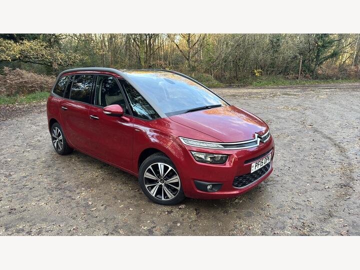 Citroen Grand C4 Picasso 1.6 BlueHDi Exclusive+ EAT6 Euro 6 (s/s) 5dr