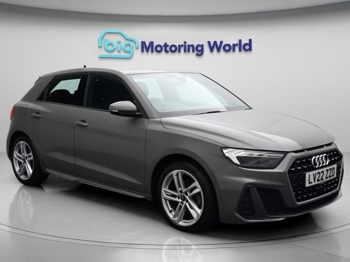 Audi A1 1.0 TFSI 30 S Line Sportback S Tronic Euro 6 (s/s) 5dr