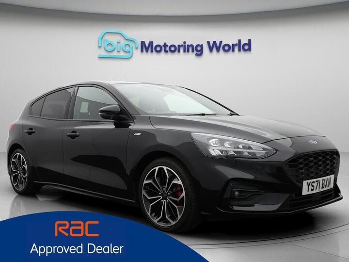 Ford Focus 1.0T EcoBoost MHEV ST-Line X Edition Euro 6 (s/s) 5dr