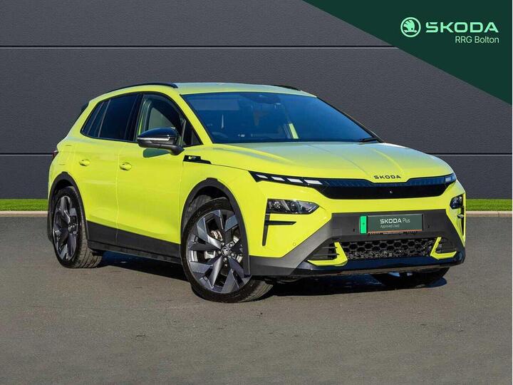 Skoda Elroq 84kWh VRS Auto 4WD 5dr