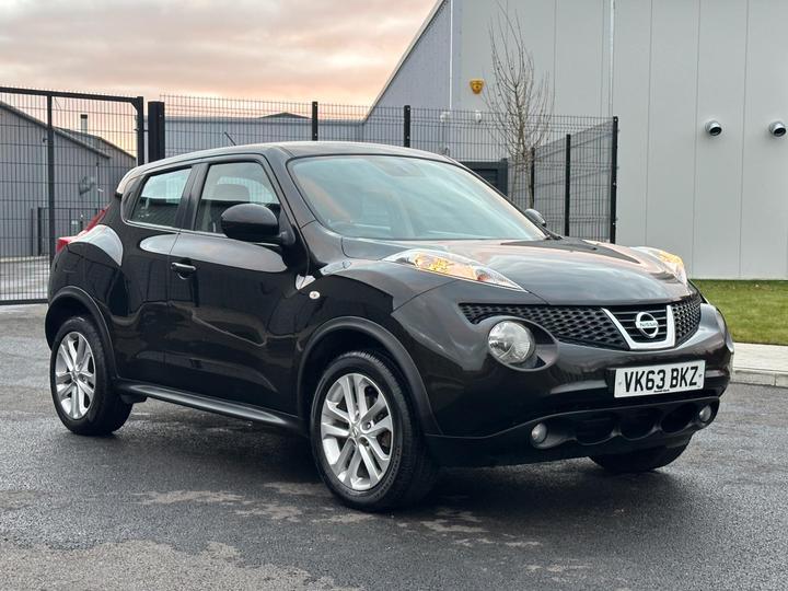 Nissan Juke 1.6 Acenta Euro 5 (s/s) 5dr