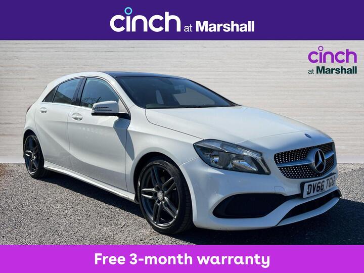 Mercedes-Benz A Class 1.5 A180d AMG Line Euro 6 (s/s) 5dr