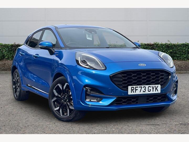 Ford Puma 1.0T EcoBoost MHEV ST-Line X Euro 6 (s/s) 5dr