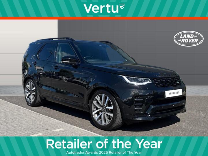 Land Rover Discovery 3.0 D250 MHEV R-Dynamic SE Auto 4WD Euro 6 (s/s) 5dr