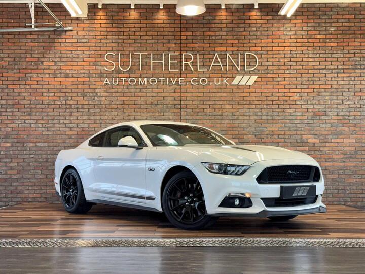 Ford MUSTANG 5.0 V8 GT Shadow Edition Fastback Euro 6 2dr
