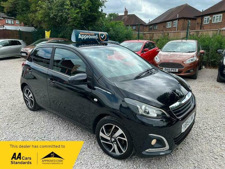 Peugeot 108 1.2 PureTech Allure Euro 6 5dr
