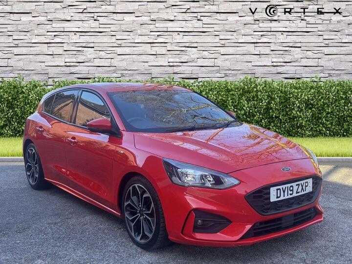 Ford FOCUS 2.0 EcoBlue ST-Line X Auto Euro 6 (s/s) 5dr