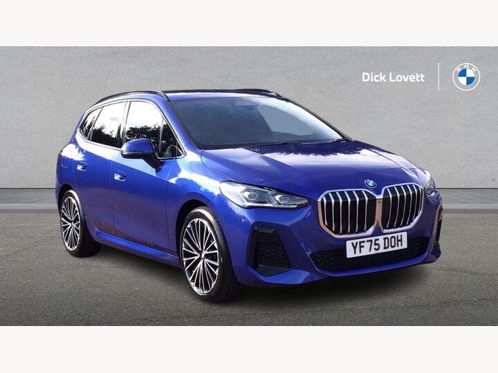 BMW 2 Series Active Tourer 1.5 220i MHT M Sport DCT Euro 6 (s/s) 5dr