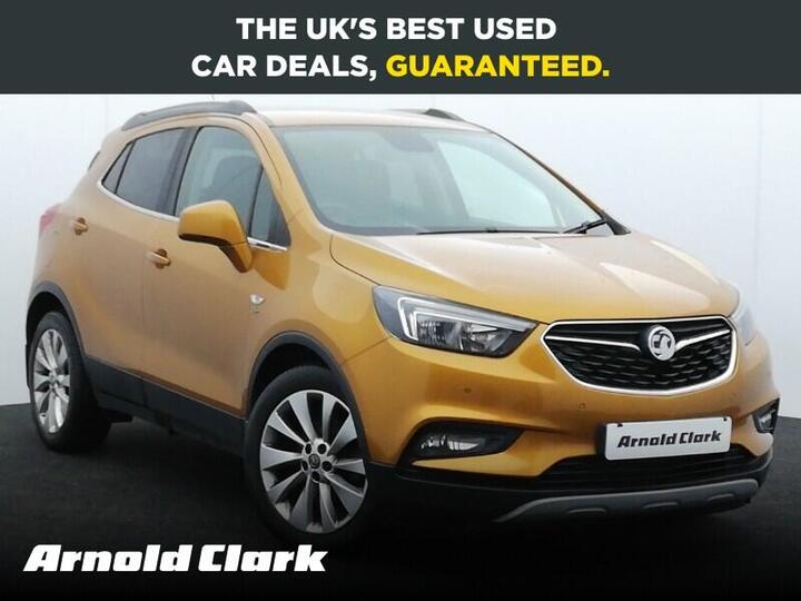 Vauxhall Mokka X 1.4i Turbo Elite Auto Euro 6 5dr