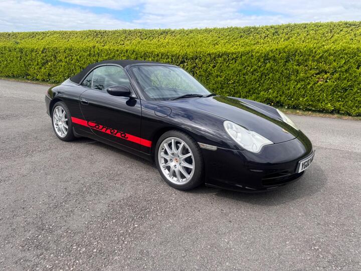 Porsche 911 3.6 996 Carrera 2 Cabriolet Tiptronic S 2dr