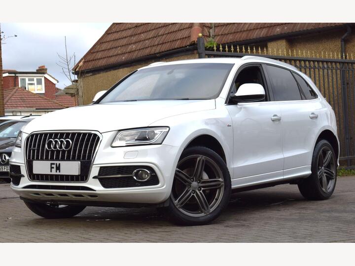 Audi Q5 2.0 TDI S Line Plus S Tronic Quattro Euro 6 (s/s) 5dr