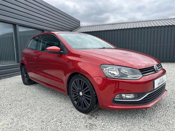 Volkswagen POLO 1.0 BlueMotion Tech SE Euro 6 (s/s) 3dr
