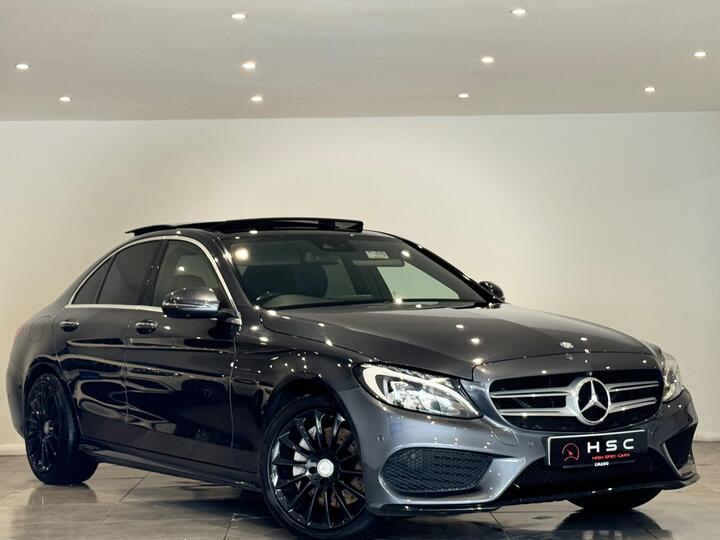 Mercedes-Benz C Class 2.1 C250d AMG Line (Premium Plus) 7G-Tronic+ Euro 6 (s/s) 4dr