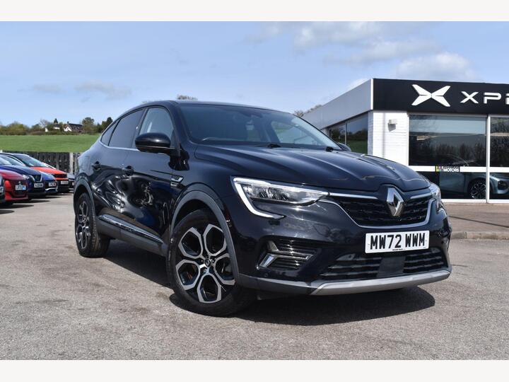 Renault Arkana 1.6 E-TECH S Edition Auto 2WD Euro 6 (s/s) 5dr
