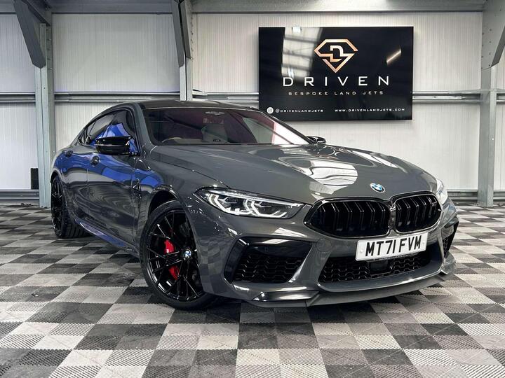 BMW M8 Gran Coupe 4.4i V8 Competition Steptronic 4WD Euro 6 (s/s) 4dr
