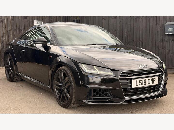 Audi TT 2.0 TFSI S Line S Tronic Quattro Euro 6 (s/s) 3dr