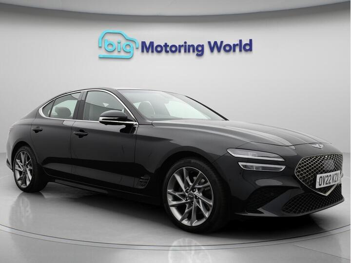 Genesis G70 2.2D Luxury Auto Euro 6 (s/s) 4dr