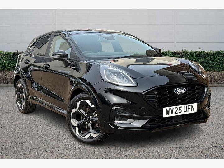 Ford Puma 1.0T EcoBoost MHEV ST-Line X DCT Euro 6 (s/s) 5dr