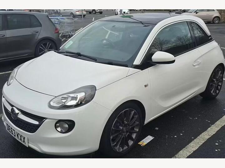 Vauxhall ADAM 1.2 16v GLAM Euro 5 3dr