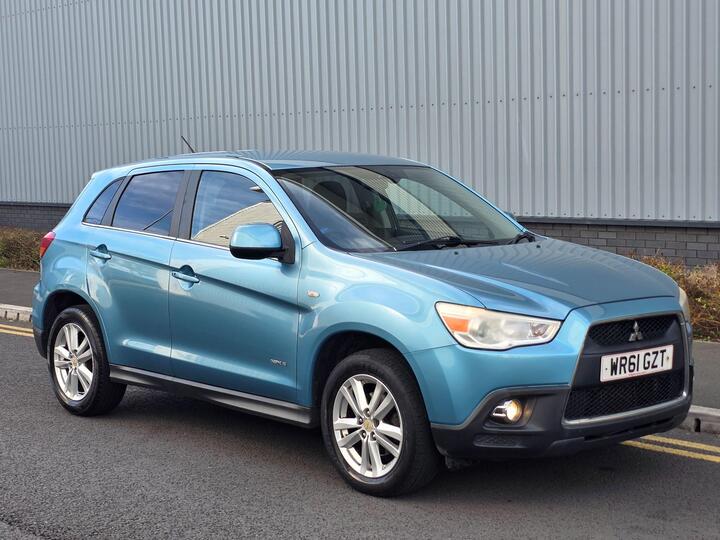Mitsubishi ASX 1.8D ClearTec 4 Euro 5 5dr