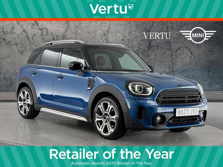 MINI Countryman 1.5 Cooper Exclusive Steptronic Euro 6 (s/s) 5dr