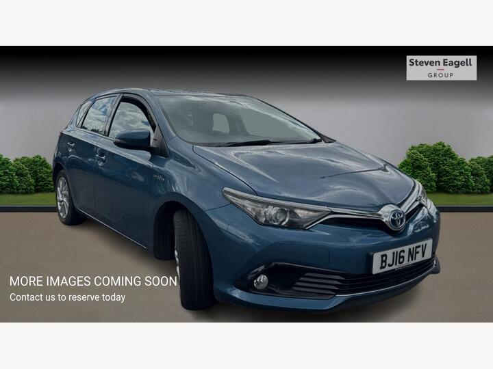 Toyota Auris 1.8 VVT-h Business Edition CVT Euro 6 (s/s) 5dr