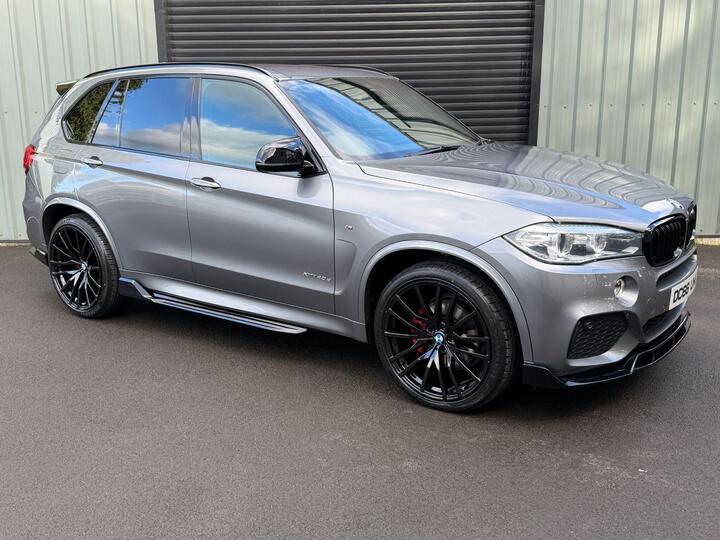 BMW X5 3.0 40d M Sport Auto XDrive Euro 6 (s/s) 5dr