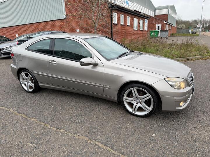 Mercedes-Benz CLC Class 2.1 CLC220 CDI Sport Coupe Auto Euro 4 3dr