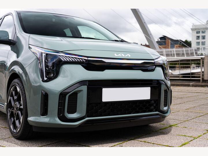Kia Picanto 1.0 GT-Line Euro 6 (s/s) 5dr