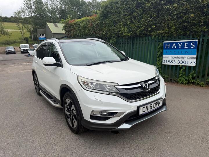 Honda CR-V 1.6 I-DTEC EX 4WD Euro 6 (s/s) 5dr