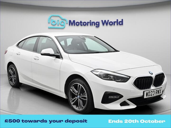 BMW 2 Series Gran Coupe 1.5 218i Sport (LCP) Euro 6 (s/s) 4dr