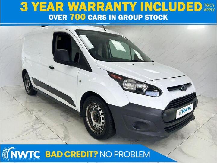Ford TRANSIT CONNECT 1.5 TDCi 210 Panel Van 5dr Diesel Manual L2 H1 (124 G/km, 74 Bhp) Ford TRANSIT CONNECT 1.5 TDCi 210 Panel Van 5dr Diesel Manual L2 H1 (124 G/km, 74 Bhp)