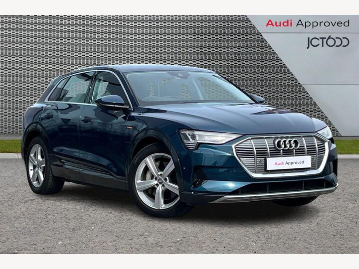 Audi E-tron 50 Technik Auto Quattro 5dr 71.2kWh