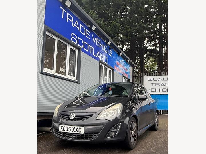 Vauxhall Corsa 1.4T 16V Black Edition Euro 5 (s/s) 3dr