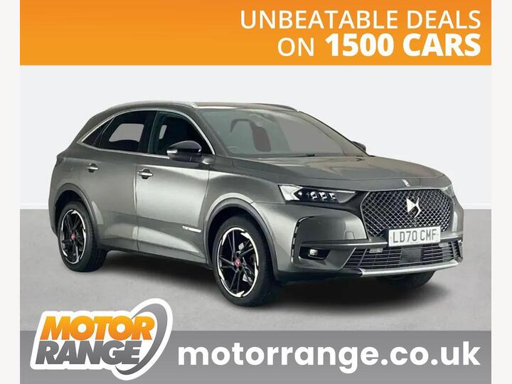 DS AUTOMOBILES Ds 7 1.5 BlueHDi Performance Line Crossback Euro 6 (s/s) 5dr DS AUTOMOBILES Ds 7 1.5 BlueHDi Performance Line Crossback Euro 6 (s/s) 5dr