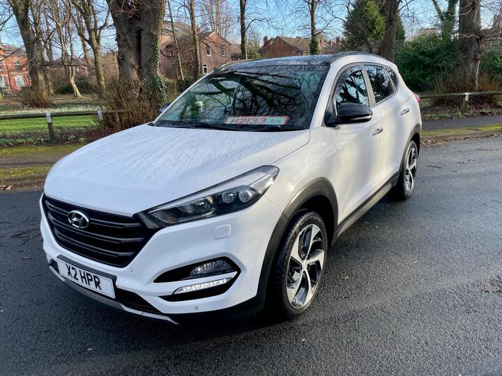 Hyundai TUCSON 2.0 CRDi Premium SE 4WD Euro 6 5dr